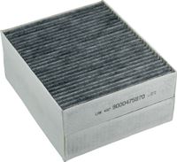 LC97BA542/02 LC97BA542/03 Aktivkohlefilter für Siemens LC97BA542/01 