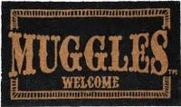 Sd Toys Muggel Willkommen Fußmatte Mehrfarbig  Mehrfarbig One Size