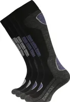 Stark Soul® Skisocken 2 Paar, Wintersportsocken, Spezialpolsterung 39-42