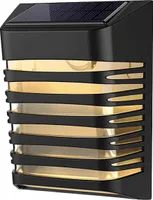 Solar-LED-Fassadenleuchte SOE-2