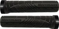Herrmans 2099-0567 rukoväte riadidiel 'Shark Lock', 130 mm, Ø 22 mm, čierne (1 pár)