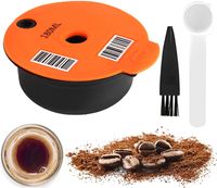 Nachfüllbar Reusable Plastic Kaffee Kapsel Tassen für Bosch Tassimo, Home Office Cafe