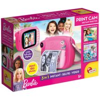 Promo Instantný fotoaparát 3W1 Print Cam Barbie Instant 97050 Lisciani