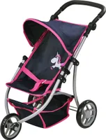 Puppenbuggy Jogger Lio - UMA. Das Einhorn blue