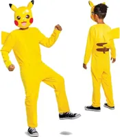 Pokemon Pikachu Karnevalskostüm gelb Verkleidung 137-149 cm (10-12 Jahre)