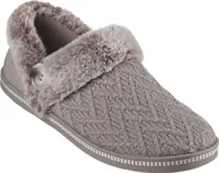 Skechers Damen Cozy Campfire - GIRLS NIGHT IN Hausschuhe Pantoffeln VEGAN 167684 beige, Schuhgröße:39 EU