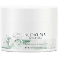 Nutricurls Waves & Curls Mask - Smoothing Mask For Wavy And Curly Hair