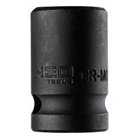 NEO TOOLS Nasadka udarowa 1/2", 15 x 38mm, Cr-Mo