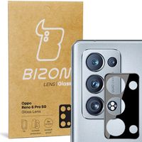 Glas für die Kamera Bizon Glass Lens für Oppo Reno 6 Pro 5G, 2 Stück