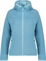 Icepeak Berryville Midlayer mit Kapuze für Damen, Farbe:Türkis, Größe:XXL