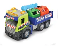 Neu Toys City City Crew Fahrzeug Liefer Lkw / Delivery Dickie 203340002 