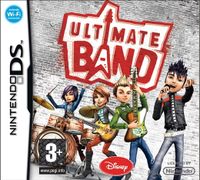 Nintendo DS;Nintendo DS - Ultimate Band NDS ENG/FR/SP/DU/GER/IT