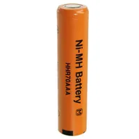 Panasonic Flat Top HHR-70AAAE4 NiMH batéria 1,2V 700mAh / AAA bez spájkovacieho štítku