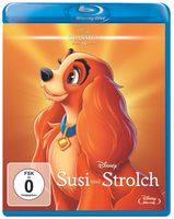 Susi und Strolch [Blu-ray]