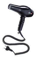 Solis Föhn, 2300 W, 5 Stufen + Kaltstufe, 50% mehr Luftdruck, Spiralkabel,