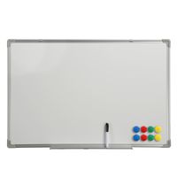 Whiteboard Magnettafel Schreibttafel magnetwand 90x60cm büroMi®