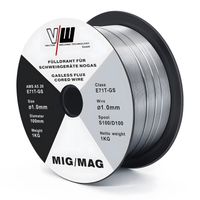 VECTOR WELDING MIG MAG Schweißdraht Fülldraht  E71T-GS Ø 1,0mm 1 kg NoGas