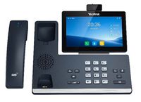 Yealink SIP-T58W Pro s kamerou - telefon VoIP - s rozhraním Bluetooth s identifikací volajícího