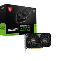 Msi RTX 4060 VENTUS 2X BLACK 8G OC