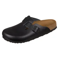 Birkenstock Damen Clogs Gummisohle schwarz