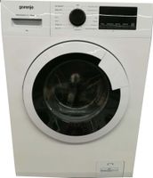 Gorenje WHP74EPS Waschmaschine Freistehend Frontlader 7 kg 1400 RPM E Schwarz, Weiß Gorenje WHP74EPS Waschmaschine Freistehend Frontlader 7 kg 1400 RPM E Schwarz, Weiß