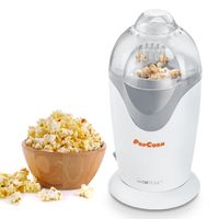 Výrobník popcornu Clatronic® | popcornovač na prípravu popcornu s ohľadom na spotrebu kalórií | výrobník popcornu na rýchle vychutnanie | vrátane porciovacej misky na popcorn | PM 3635