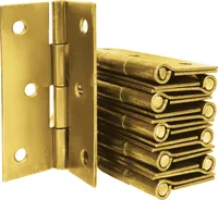 10 Stück Möbelscharniere Silberscharniere Möbelscharniere Türscharniere Türscharniere, SPLATED HINGES 70mm