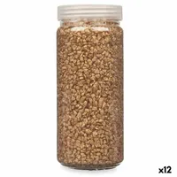 Kamienie dekoracyjne złote 2 - 5 mm 700 g (12 sztuk)