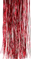 Lametta 24x100cm - Rot