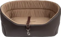 Hundesitz Autositze Autokörbchen Hundeautositz Autositz für Hunde Hundetasche Braun M