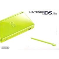 Nintendo DS Lite Handheld-Spielkonsole NDSL - Zustand: Akzeptabel Nr. 5 Limetten Grün