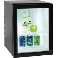 40 l Malá mini lednička tichá Bharan barová lednička bez kouře A-grade Se skleněnými dveřmi