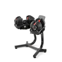 BowFlex SelectTech 552i Hanteln (Paar & Stand mit Medienfach)