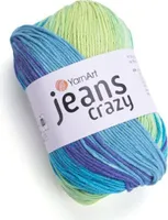 YarnArt Jeans Crazy (50g/160M) 8218 blaugrün