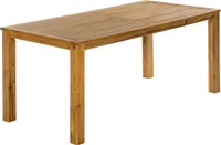 Stůl Merxx - Barva: přírodní - Rozměry: 185 cm x 90 cm x 75 cm; 23135-011