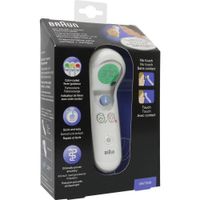 Braun BNT 300 WE - Fieberthermometer - weiß