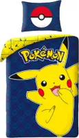 Obliečka na perinu Pikachu 140 x 200 cm (donkerBlue)
