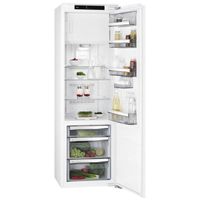 AEG - SFE818E9ZC - Einbau-Kühlschrank mit Gefrierfach - Null-Grad-Schublade - Festtür-Technik