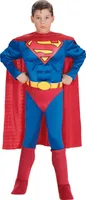Superman - Kostüm - Kinder BN4956 (Kleinkind) (Blau/Rot/Gelb)