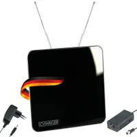 Schwaiger DVB-T Zimmerantenne DVB-T2, aktiv, max 45dB, DAB+