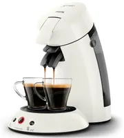 Senseo Original Kaffeepadmaschine HD6554/10, 0,7 l, Weiß