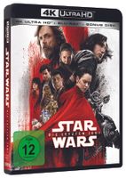 Star Wars: Die Letzten Jedi (4K UHD Edition), 1 Bluray