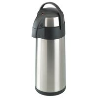 B-Ware Große Thermoskanne 9 Liter Thermobehälter für Kaffee Glühwein Warmwasser 