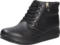 Joya 874cas Wilma II - Damen Schuhe Boots - Black, Größe:37 2/3 EU