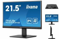 iiyama ProLite XU2293HS-B5 54,6 cm (21.5 Zoll) 1920 x 1080 Pixel Full HD LED Touchscreen Schwarz