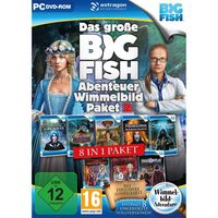 Das große Big Fish Abenteuer Wimmelbild-Paket 2, 1 DVD-ROM