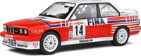 Solido Modellauto Maßstab 1:18 BMW E30 M3 #14 weiß 1993 S1801523