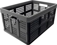 CLAX Klappbox grau, 46 Liter