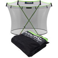 KINETIC SPORTS Trampolin Sicherheitsnetz für Gartentrampolin Modell Ultimate Pro Ersatz Netz Fangnetz, ø 305 cm