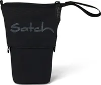 satch Schlampermäppchen Utensilientasche Pencil Slider Blackjack schwarz